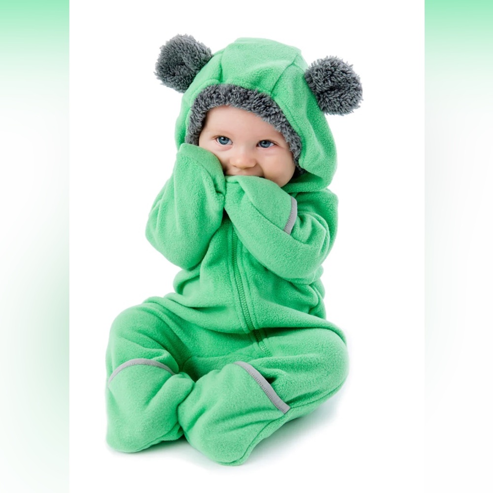Cuddle Club Bear Fleece Bunting